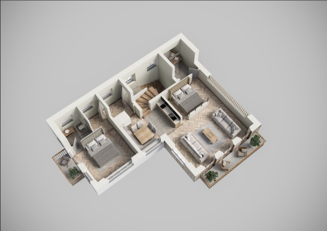 Neubau - Das Flachshaus - Boutique Apartments (Photo 4)