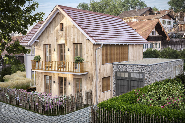 Neubau - Das Flachshaus - Boutique Apartments