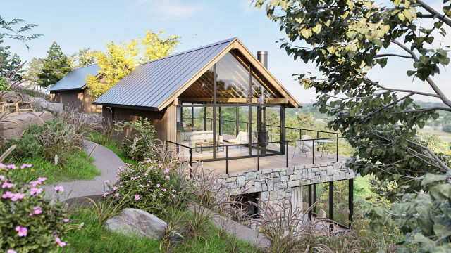 Ferienlodges am See - Exklusives Wohnen in der Natur