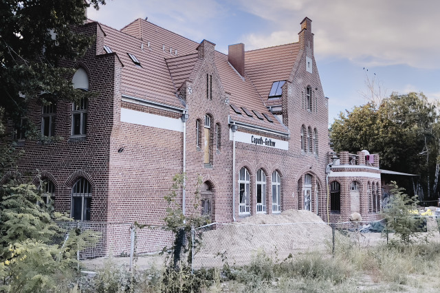 Umbau ehemaliger Kaiserbahnhof an der Havel (Photo 5)