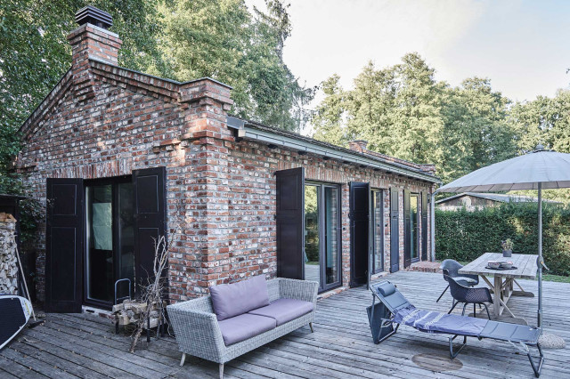 Datsche am See: Ein Wochenend-Refugium von Architekt Stefan Schramm