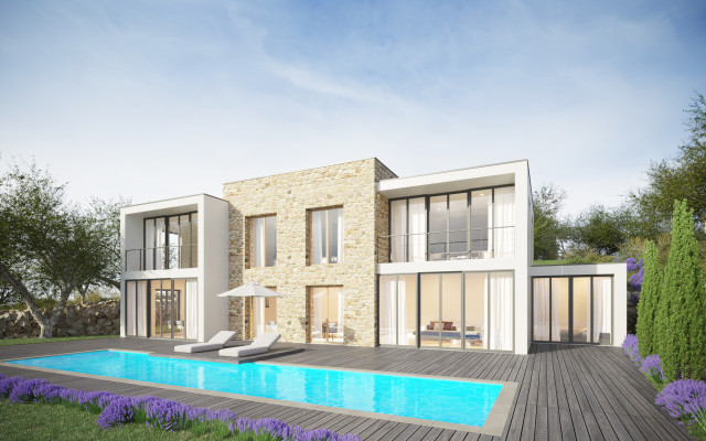 Neubau - Insel Hideways am Meer