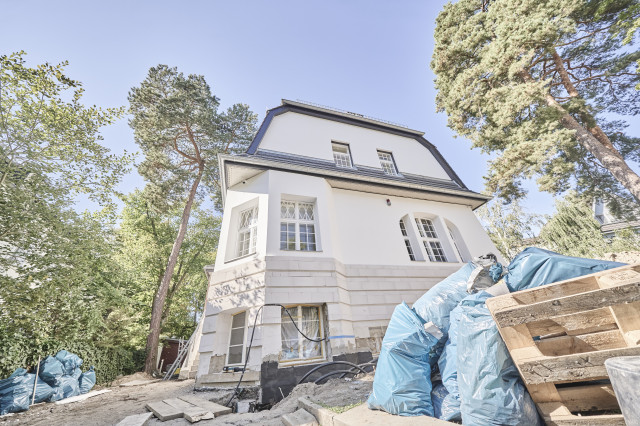 Umbau und Umgestaltung - Gründerzeit Villa Berlin (Photo 4)