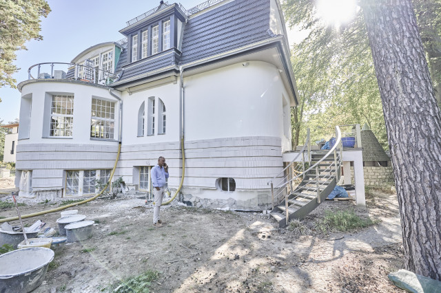 Umbau und Umgestaltung - Gründerzeit Villa Berlin (Photo 6)