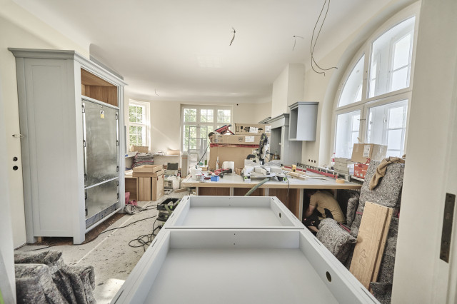 Umbau und Umgestaltung - Gründerzeit Villa Berlin (Photo 8)