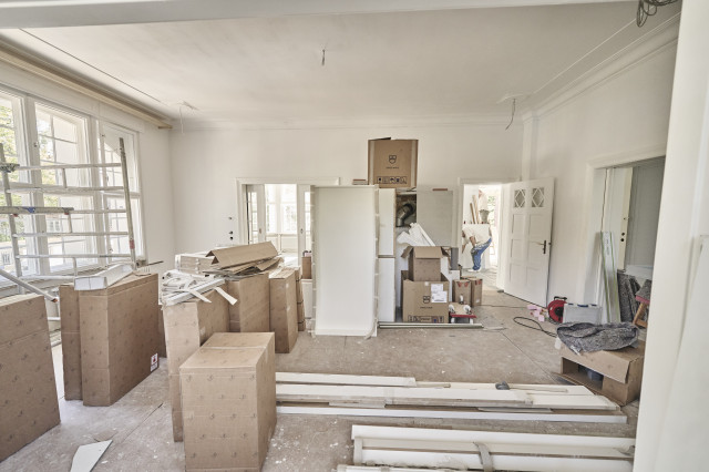 Umbau und Umgestaltung - Gründerzeit Villa Berlin (Photo 9)