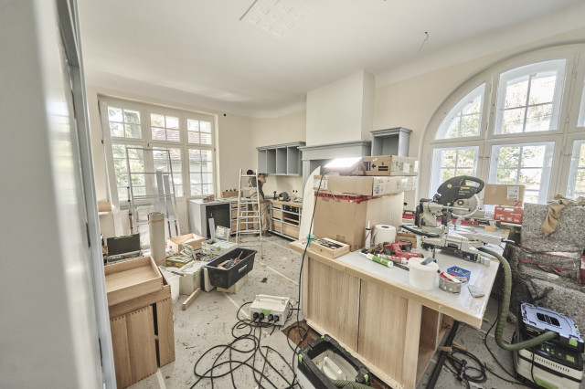 Umbau und Umgestaltung - Gründerzeit Villa Berlin (Photo 12)