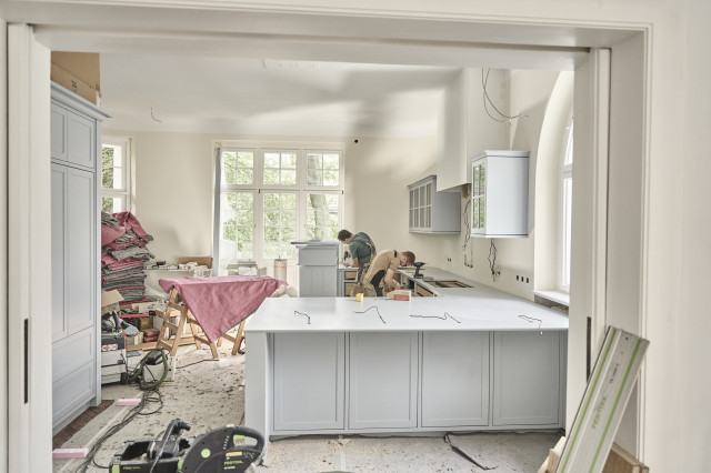 Umbau und Umgestaltung - Gründerzeit Villa Berlin (Photo 16)